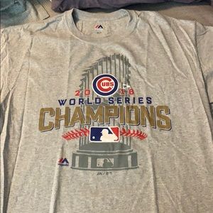 Chicago Cubs World Series T-Shirt